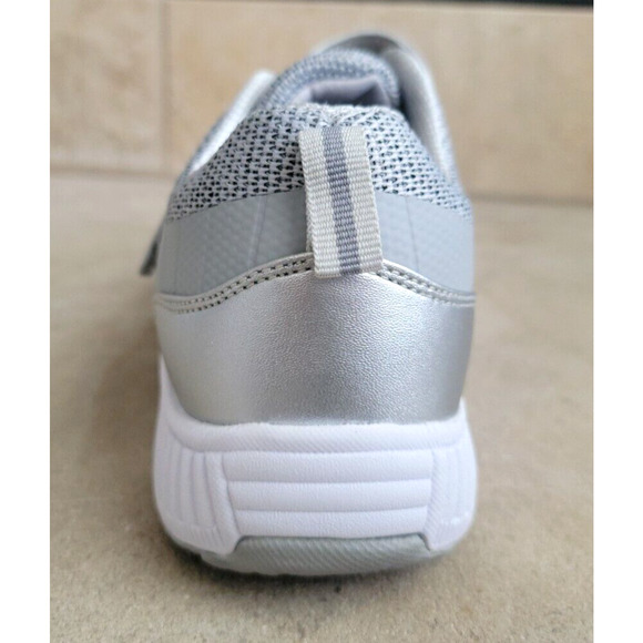 Orthofeet Joelle 7.5 Wide LEFT SHOE ONLY Knit Gray Comfort Ortho Sneaker AMPUTEE - Picture 2 of 10